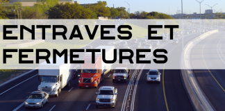 Fermeture complète de l’autoroute Ville-Marie en direction est entre l’échangeur Turcot et le centre-ville du 20 au 23 octobre 2023
