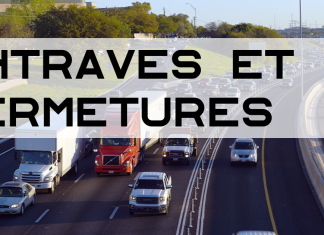 Fermeture complète de l’autoroute Ville-Marie en direction est entre l’échangeur Turcot et le centre-ville du 20 au 23 octobre 2023