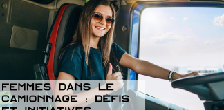 Conductrices de camions : objectif 10% de Camo-Route