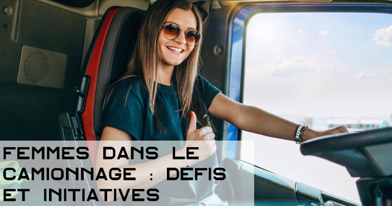 Conductrices de camions : objectif 10% de Camo-Route