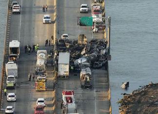 Huit morts et 63 blessés dans un carambolage sur l’I-55 en Louisiane