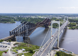 Congestion routière : Lévis paralysé