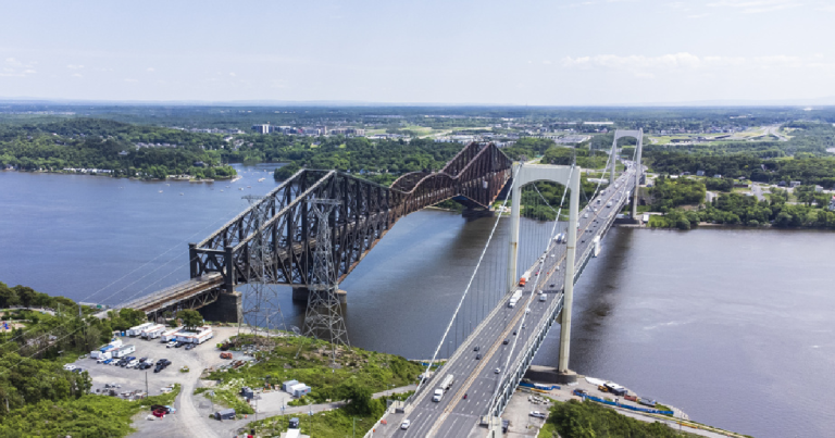 Congestion routière : Lévis paralysé