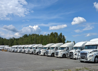 Transport Memphré : Nouvel Entrepôt de Pointe à Magog