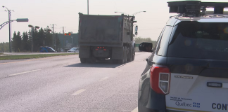 Opération de Sensibilisation pour la Sécurité Routière à Bécancour