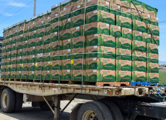 Changements climatiques en Californie : Impact sur le transport de fruits et légumes au Québec