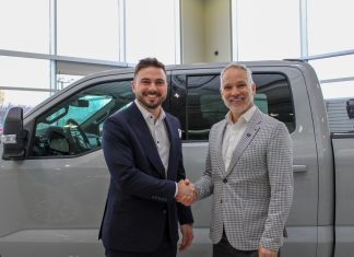 143K$ pour un premier camion électrique Lion au Groupe Laquerre