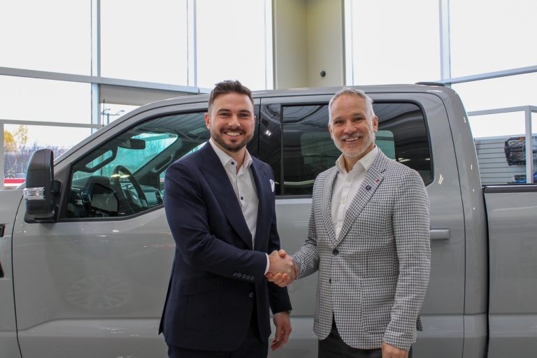 143K$ pour un premier camion électrique Lion au Groupe Laquerre