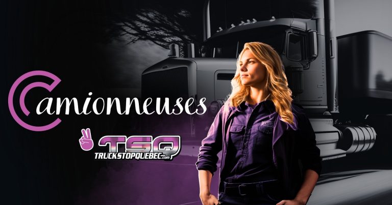 Nouveau groupe pour les femmes du camionnage!