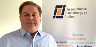 Discours de Marc Cadieux sur le Diagnostique de Main-d’Œuvre du Transport Routier Marc Cadieux de l'ACQ rencontrera le cabinet du premier ministre ce vendredi pour discuter des enjeux liés au stratagème Chauffeur Inc.