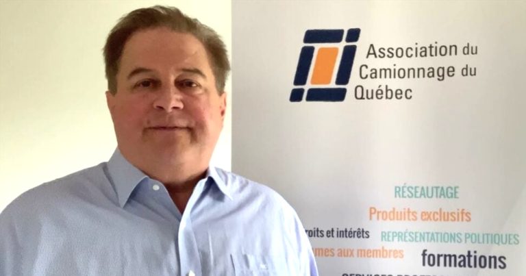 Discours de Marc Cadieux sur le Diagnostique de Main-d&rsquo;Œuvre du Transport Routier