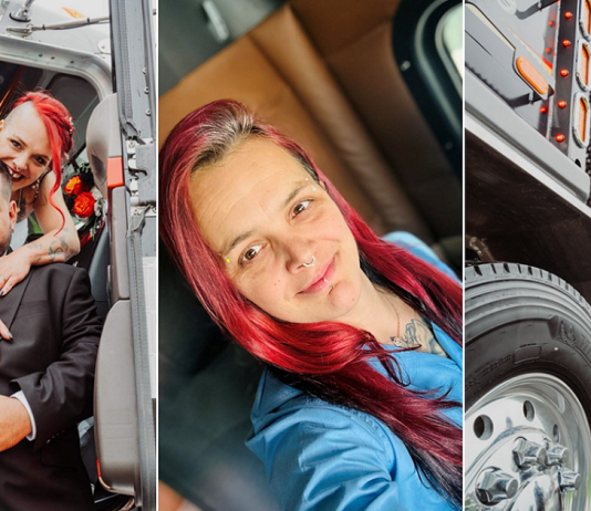 De la ferblanterie au camionnage : le parcours de Marianne Tremblay Gonthier