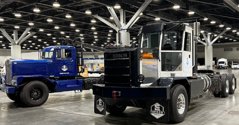 Edison Motors : Un ex-camionneur veut révolutionner le transport forestier