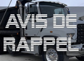 Rappels de Transports Canada pour Freightliner et Motorisés Daimler