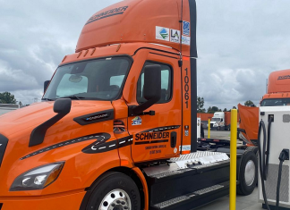 Un million de miles sans émissions pour Schneider National