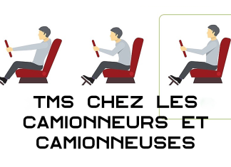 TMS : Conseils santé pour les camionneurs