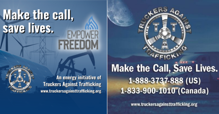 Les camionneurs en première ligne face au trafic humain