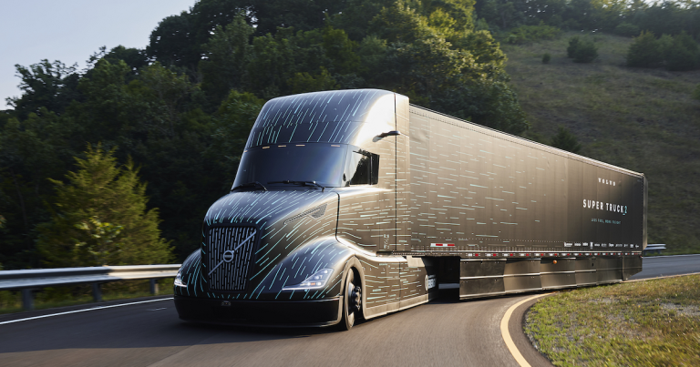 SuperTruck 2 : le camion le plus aérodynamique et efficace jamais produit par Volvo