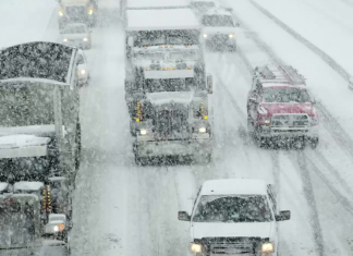 Top 10 des pires états américains où conduire par mauvais temps
