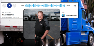 Réduire le nombre de poids lourds à Montréal : Benoit Therrien réagit au 98,5 FM