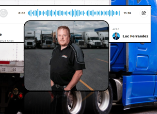 Réduire le nombre de poids lourds à Montréal : Benoit Therrien réagit au 98,5 FM