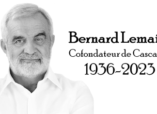 Hommage à Bernard Lemaire, cofondateur de Cascades