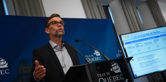 Bruno Marchand dit non à un référendum sur le projet de tramway à Québec