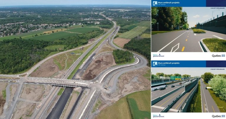 Prolongement de l&rsquo;autoroute 19 entre Laval et Bois-des-Filion