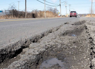 Entretien des routes du Québec : Un rapport alarmant