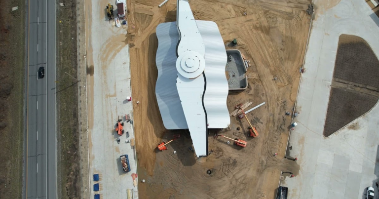 i-65 Indiana : Ajout de 225 places de stationnement pour camions