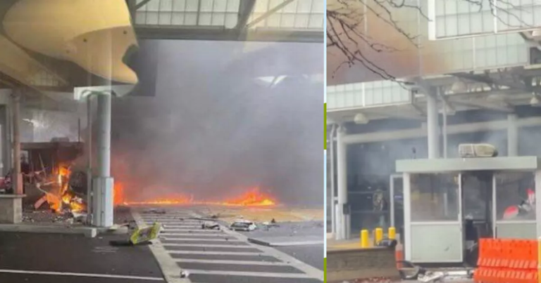 Explosion terroriste présumée à la douane de Niagara Falls
