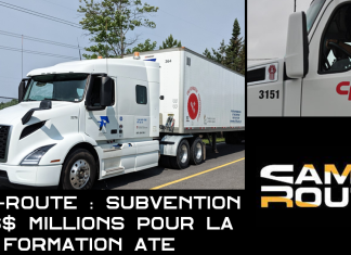 Camo-Route subventionnée pour formation ATE avec le CFTR et CFTC