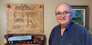 55 ans de métier pour Noël Parent, une légende du camionnage!