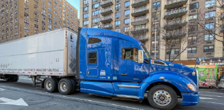 Proposition de péages pour les camions à NYC