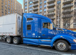 Proposition de péages pour les camions à NYC