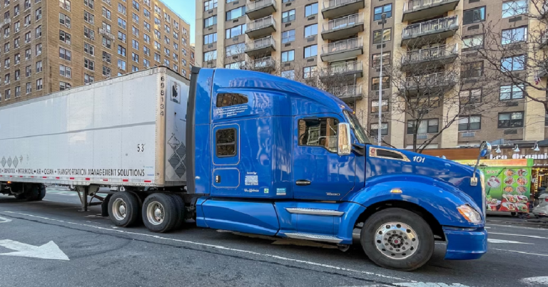Proposition de péages pour les camions à NYC