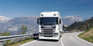 Scania lance ses nouveaux camions fonctionnant au biogaz