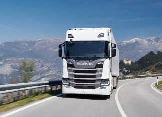 Scania lance ses nouveaux camions fonctionnant au biogaz