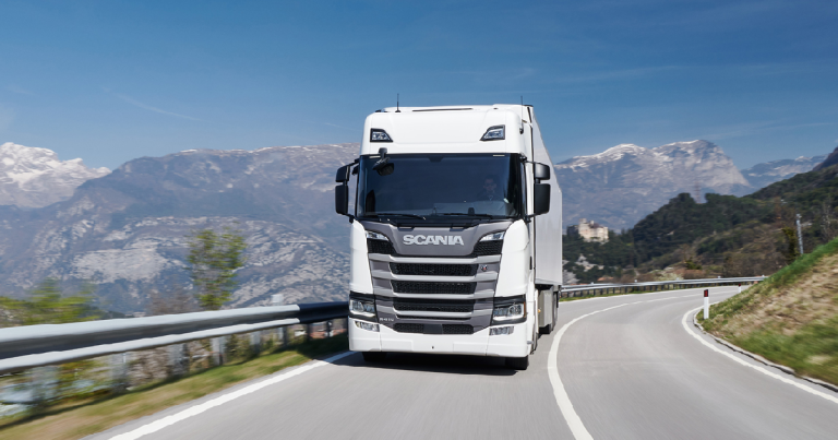 Scania lance ses nouveaux camions fonctionnant au biogaz