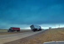 Alertes météo du jour : i5, i80, i90, Highway 1 et 2