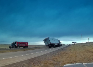 Alertes météo du jour : i5, i80, i90, Highway 1 et 2
