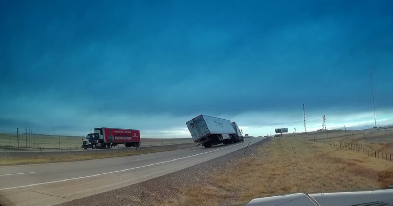 Alertes météo du jour : i5, i80, i90, Highway 1 et 2