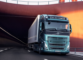 Volvo FH Électrique : Camion de l’année 2024