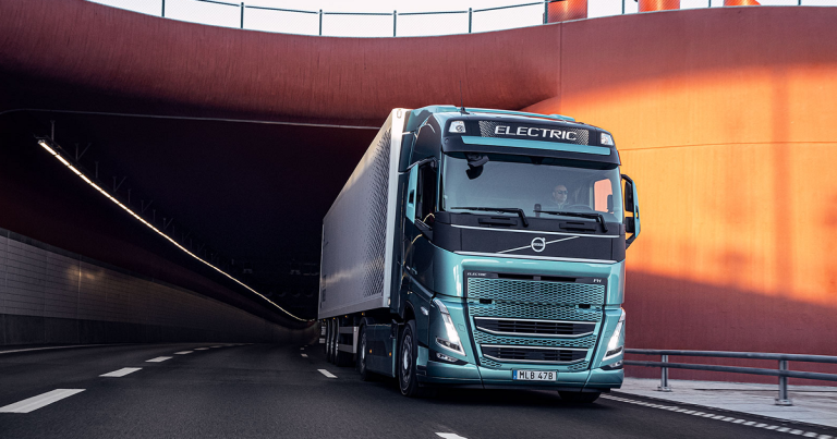 Volvo FH Électrique : Camion de l&rsquo;année 2024