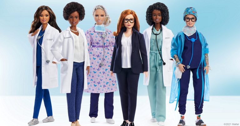 TransForce Group réclâme une Barbie conductrice de camion!