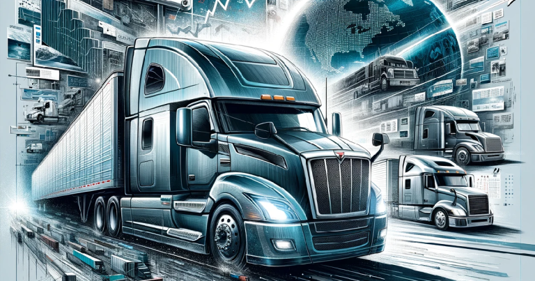 Rétrospective 2023 : Défis, bilan et succès de l&rsquo;année dans le camionnage