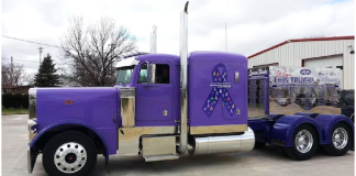 Un homme, un camion, une mission : Lutter contre le cancer