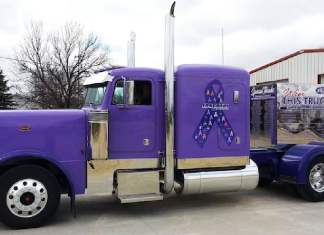 Un homme, un camion, une mission : Lutter contre le cancer