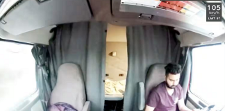 Cinq ans de prison pour un camionneur ayant tué deux enfants