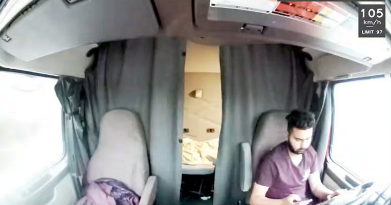 Cinq ans de prison pour un camionneur ayant tué deux enfants